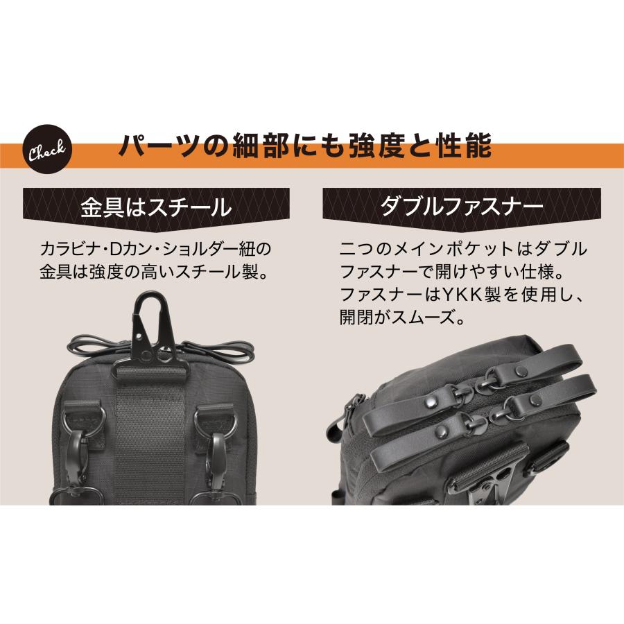 MonoMax掲載 スマホポーチ スマホショルダー メンズ スキミング防止