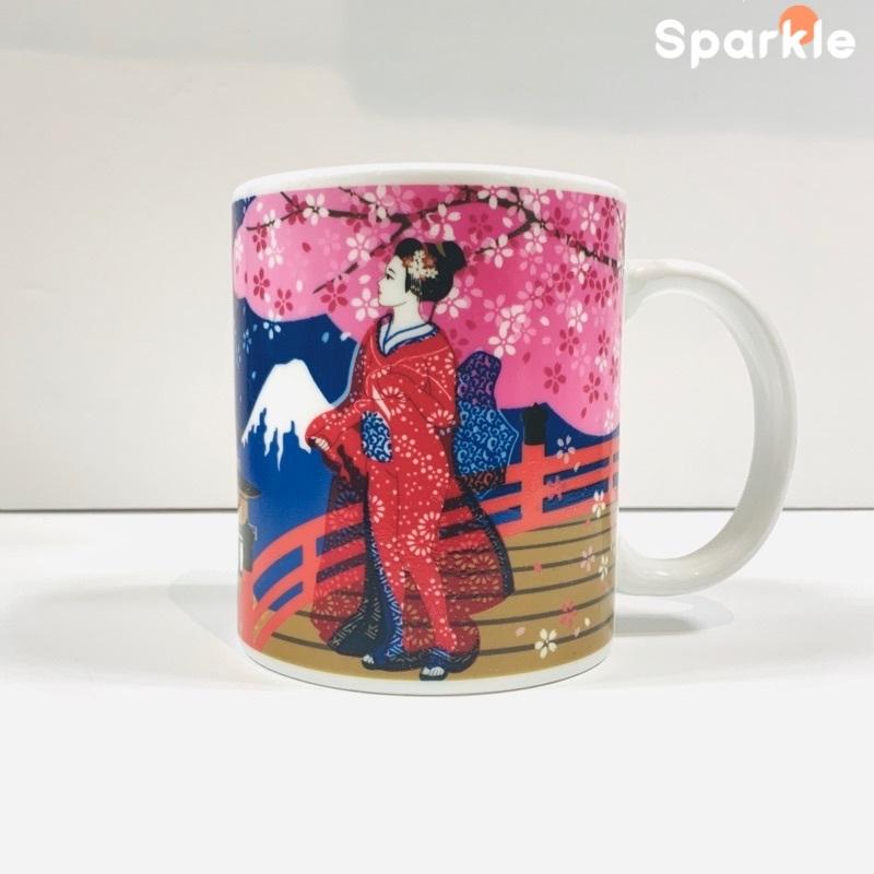 ふしぎ 透ける マグカップ（扇子／花見） : Sparkle Tokyo - 通販