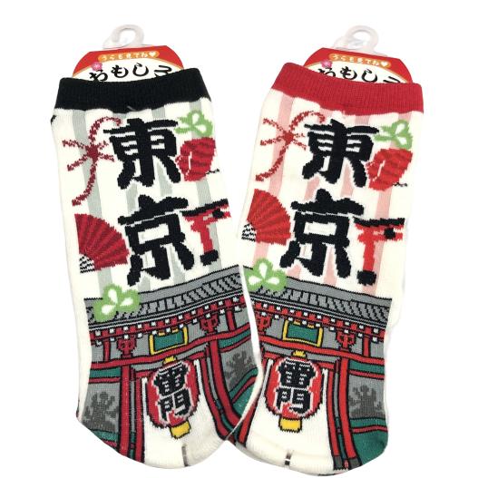 スーベニア ソックス 東京 お土産 靴下 スニーカー丈 : Sparkle