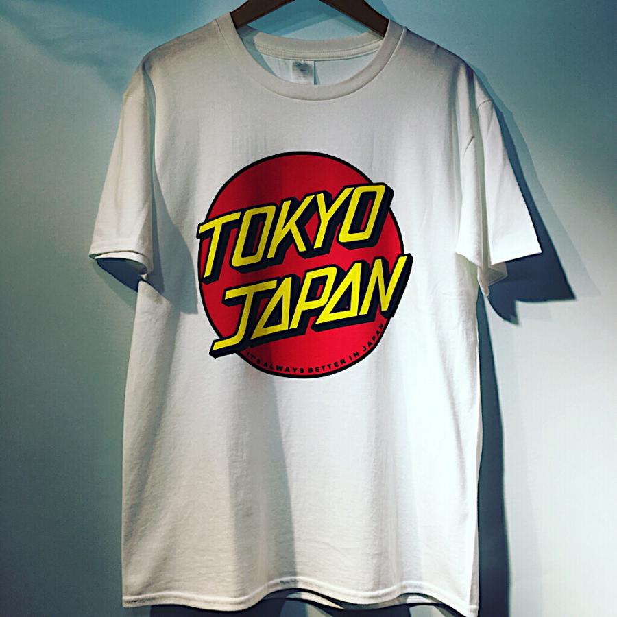 TOKYO JAPAN スーベニア Tシャツ 外国人 人気 東京 日本 浅草 原宿 人気 お土産｜sparkle｜02