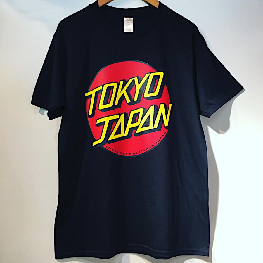 TOKYO JAPAN スーベニア Tシャツ 外国人 人気 東京 日本 浅草 原宿 人気 お土産｜sparkle｜03