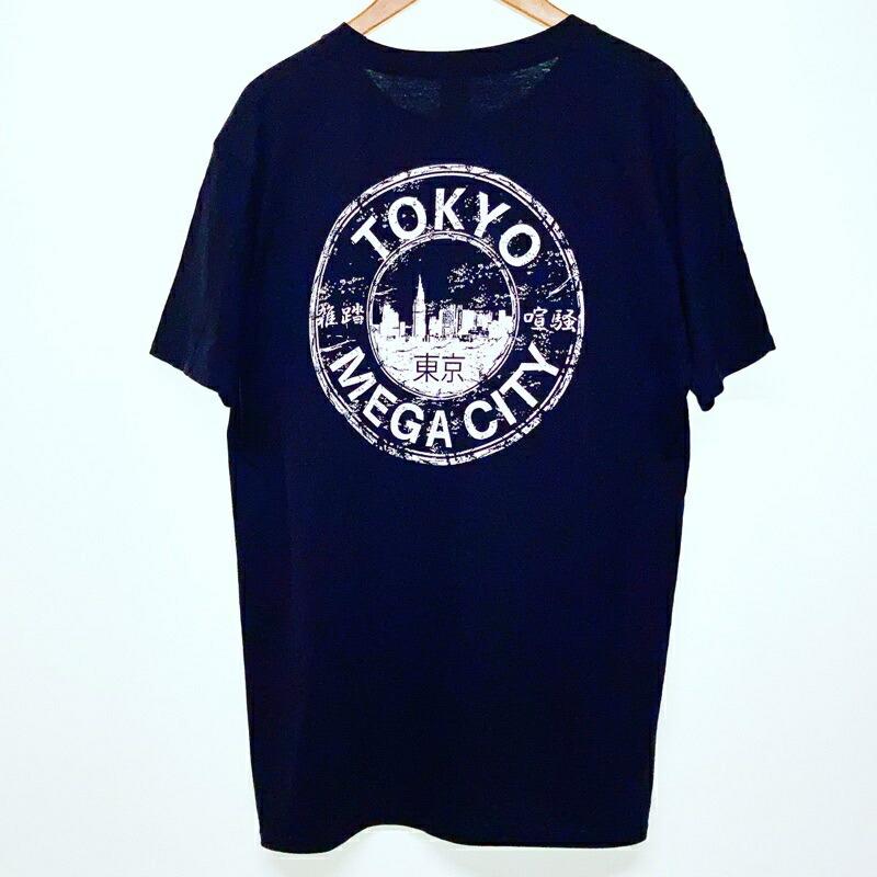 TOKYO college トーキョー カレッジ ロゴ スーベニア Tシャツ TOKYO college トーキョー カレッジ ロゴ スーベニア Tシャツ