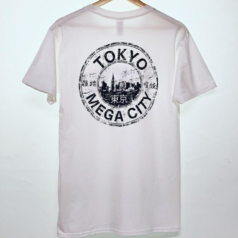 TOKYO college トーキョー カレッジ ロゴ スーベニア Tシャツ TOKYO college トーキョー カレッジ ロゴ スーベニア Tシャツ