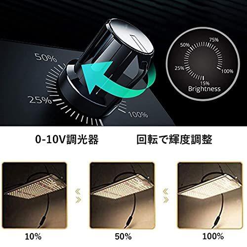 植物育成ライト Led光合成ライト 5 1000w 3000k Samsungライトチップ フルスペクトル ライトチップ 光補足 屋内栽培用 調光可能 輝く高品質な 屋内栽培用
