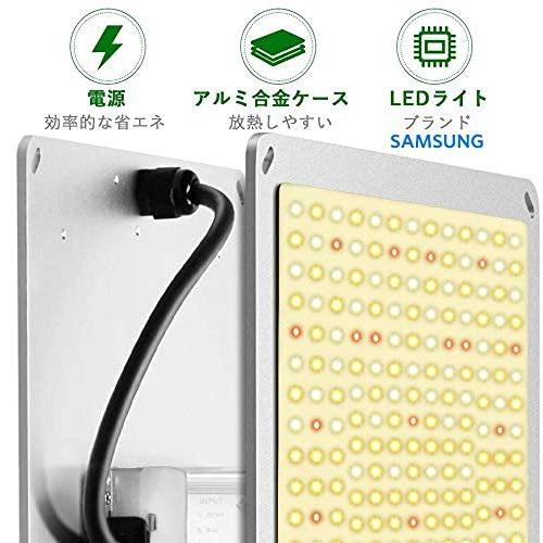 植物育成ライト Led光合成ライト 5 1000w 3000k Samsungライトチップ フルスペクトル ライトチップ 光補足 屋内栽培用 調光可能 輝く高品質な 屋内栽培用