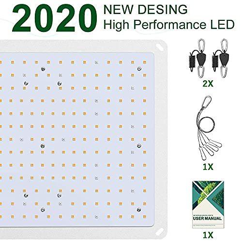 植物育成ライト Led光合成ライト 5 1000w 3000k Samsungライトチップ フルスペクトル ライトチップ 光補足 屋内栽培用 調光可能 輝く高品質な 屋内栽培用