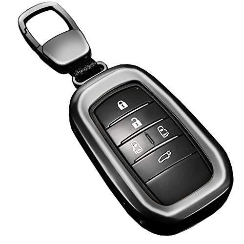 アルファード トヨタ カバー キー スマート 汎用 H B ヴェルファイア グレー 用 80系 ハリアー 30系 キーボード 欲しいの Themtransit Com