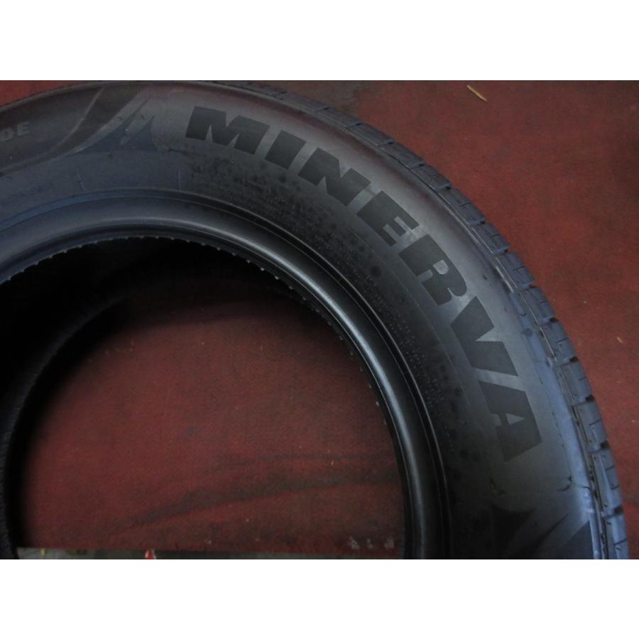 タイヤ 1本 225/55R16 MINERVA RADIAL F209 2021年 イボ付き極上 バリ バリ山 送料無料★12614T｜sparkotire｜03