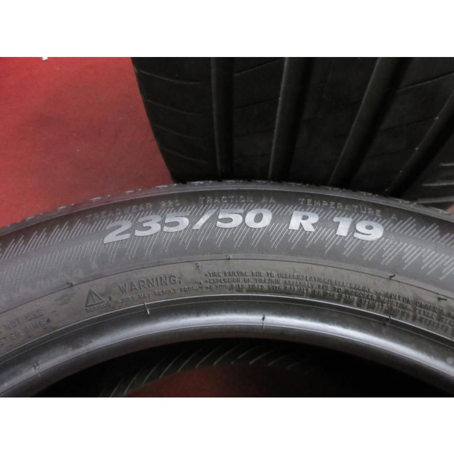 タイヤ 2本 235/50R19 ミシュラン LATITUDE Sport 3 VOL バリ バリ山