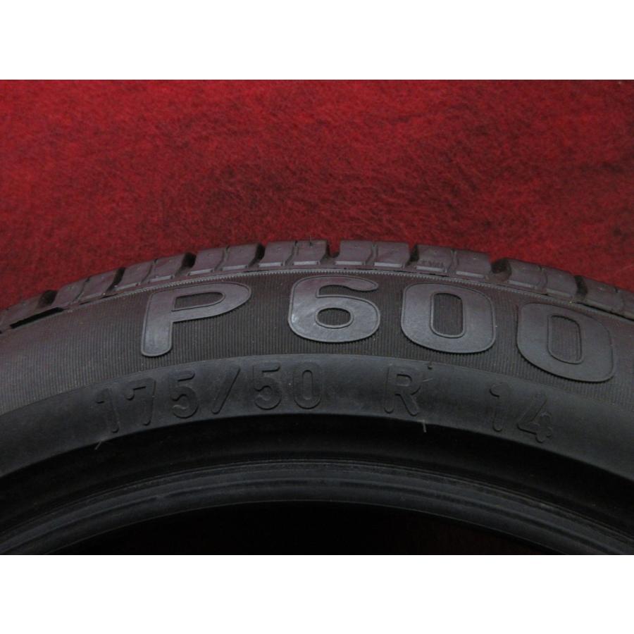 PIRELLI（ピレリ） タイヤ 1本 175/50R14 PIRELLI P 6000 バリ バリ山