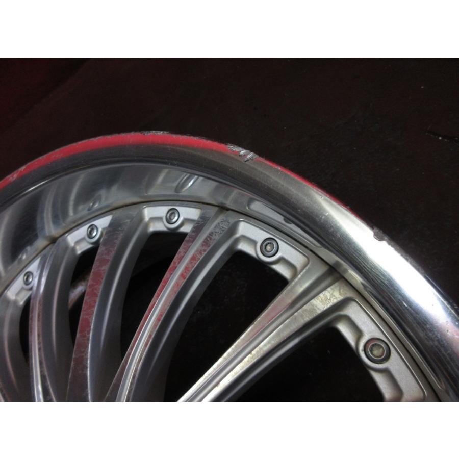中古 ホイール 1本 Weds ウェッズ MAVERICK マーベリック 20×9J 5穴