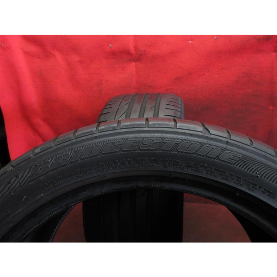 タイヤ 2本 255/40R18 ブリジストン ポテンザ POTENZA S001 RFT ラン