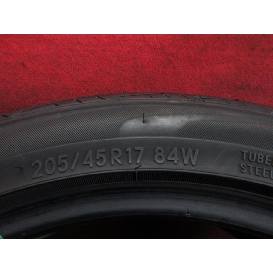 タイヤ 1本 205/45R17 トーヨー DRB バリ バリ山 溝アリ 送料無料★12353T｜sparkotire｜05