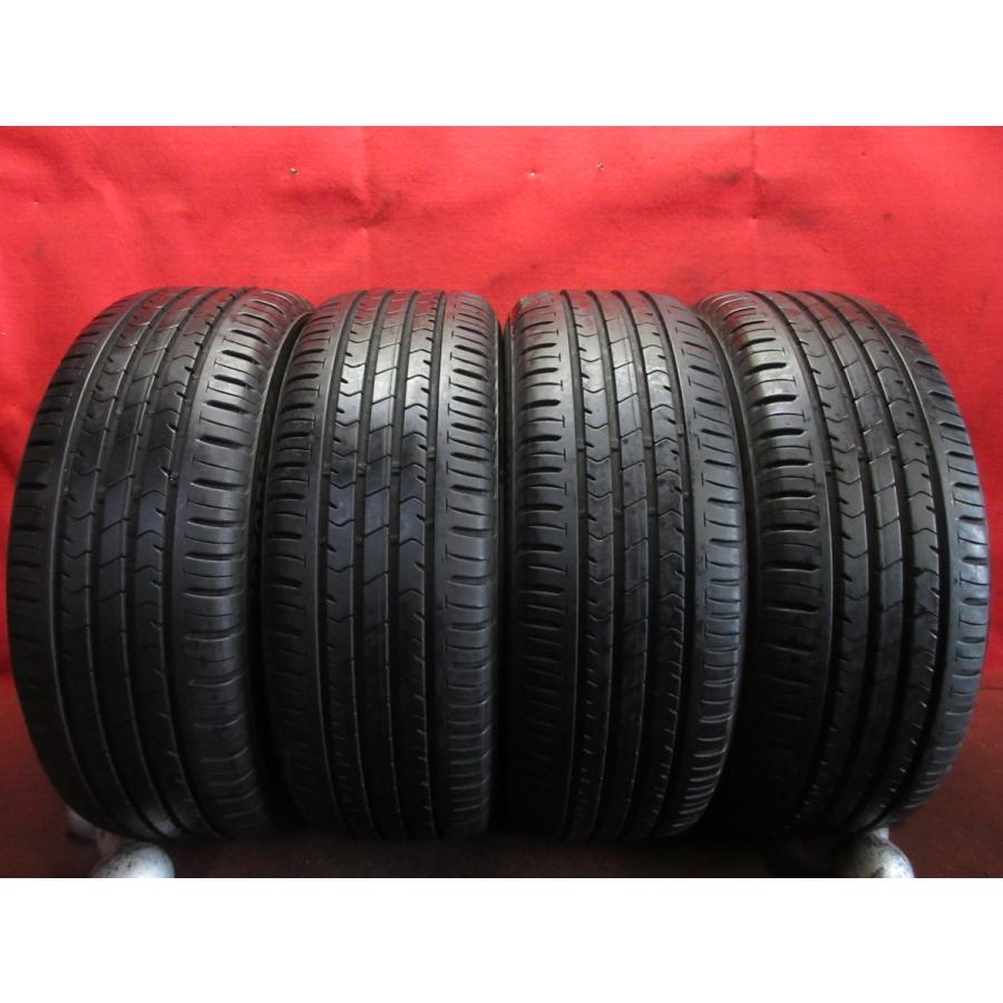 タイヤ 4本 205/55R16 ブリジストン エコピア ECOPIA NH 100 2018年