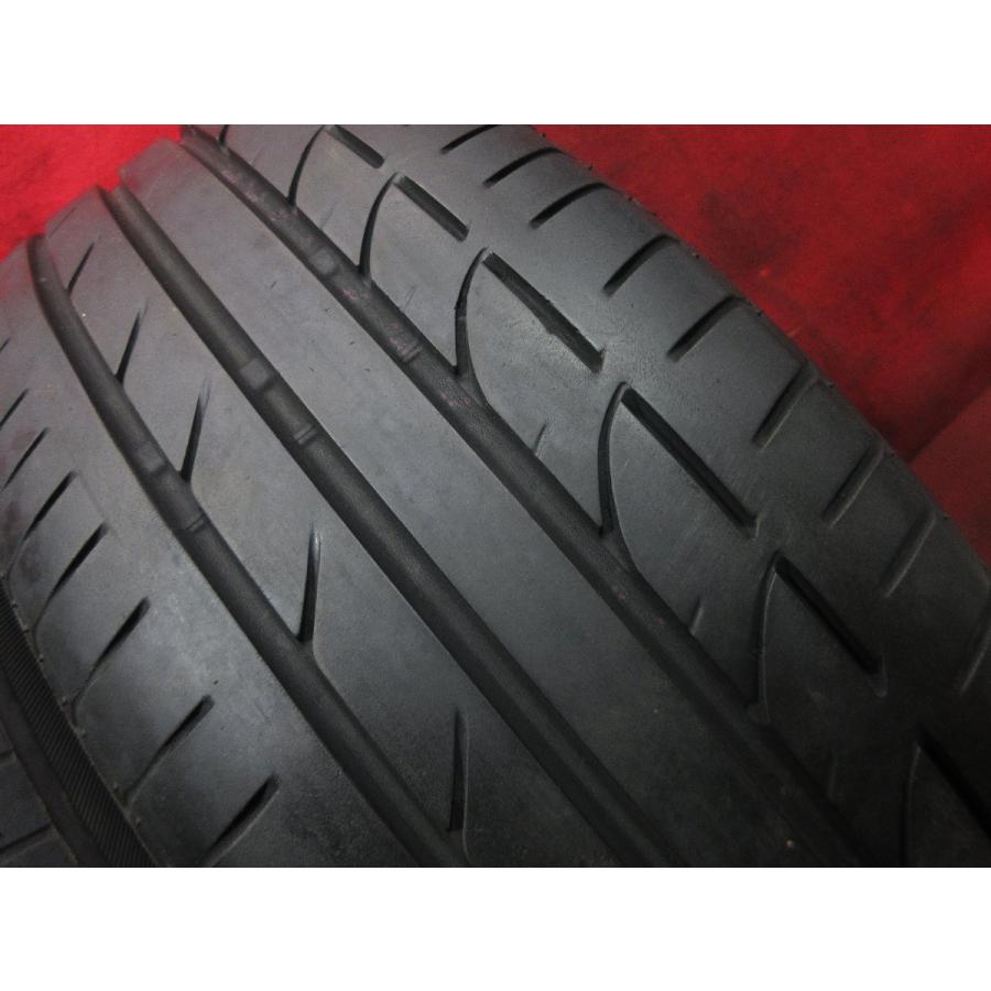 タイヤ 2本 225/55RF17 ブリジストン ポテンザ POTENZA S001 RFT ラン