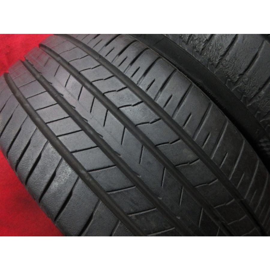 タイヤ 2本 225/45R18 ブリジストン レグノ REGNO GR001 バリ バリ山 