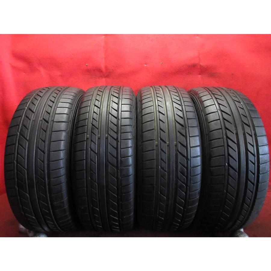 タイヤ 4本 225/60R16 グッドイヤ EAGLE LS EXE バリ バリ山 溝アリ