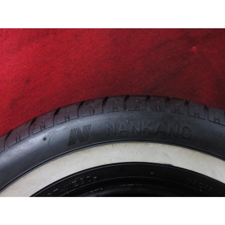 タイヤ 1本 P 215/70R15 ナンカン EA-603 10分山 ホワイト リボン バリ バリ山 溝アリ 送料無料★13582T｜sparkotire｜03