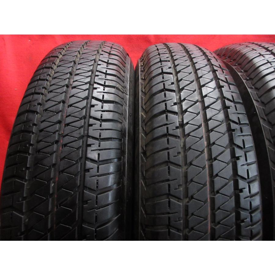 タイヤ 4本 175/80R16 ブリジストン デューラー DUELER H/T 2018年