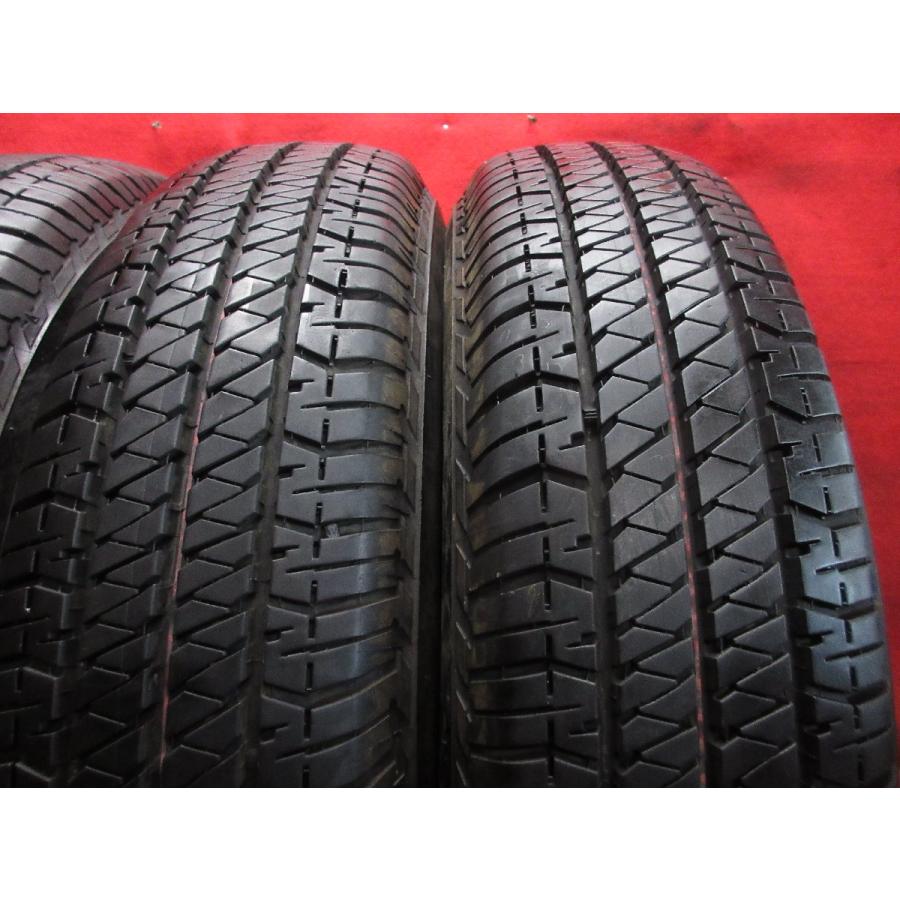 タイヤ 4本 175/80R16 ブリジストン デューラー DUELER H/T 2018年  バリ バリ山 溝アリ 送料無料★13766T_2