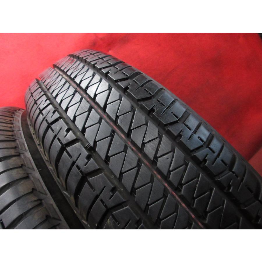 タイヤ 4本 175/80R16 ブリジストン デューラー DUELER H/T 2018年  バリ バリ山 溝アリ 送料無料★13766T_3