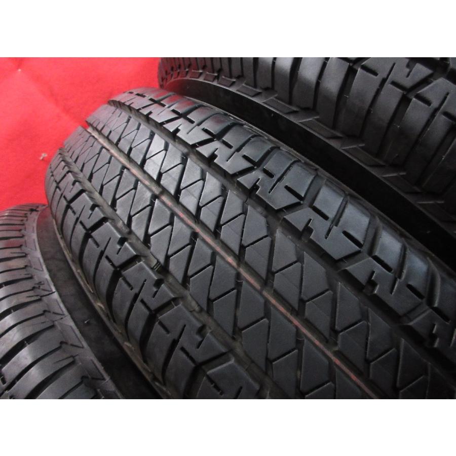 タイヤ 4本 175/80R16 ブリジストン デューラー DUELER H/T 2018年