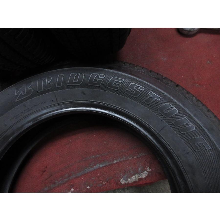 タイヤ 4本 175/80R16 ブリジストン デューラー DUELER H/T 2018年  バリ バリ山 溝アリ 送料無料★13766T_7