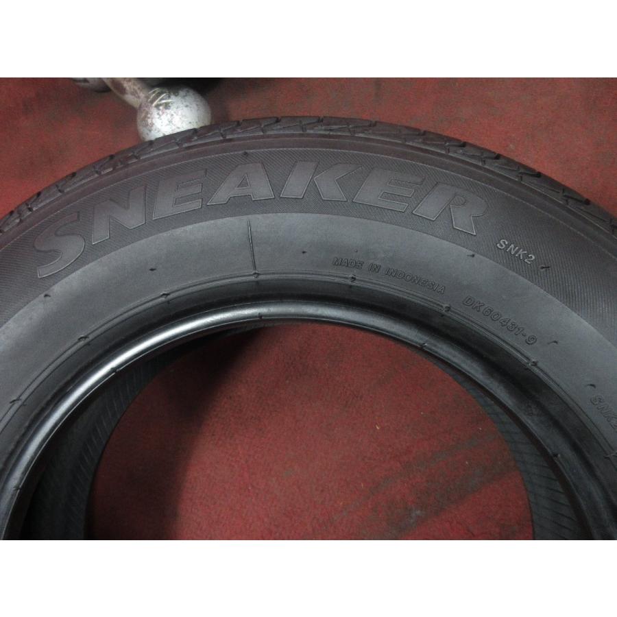 タイヤ 2本 135/80R12 ブリジストン スニーカー SNEAKER SNK2 バリ バリ山 溝アリ 送料無料★13887T｜sparkotire｜06