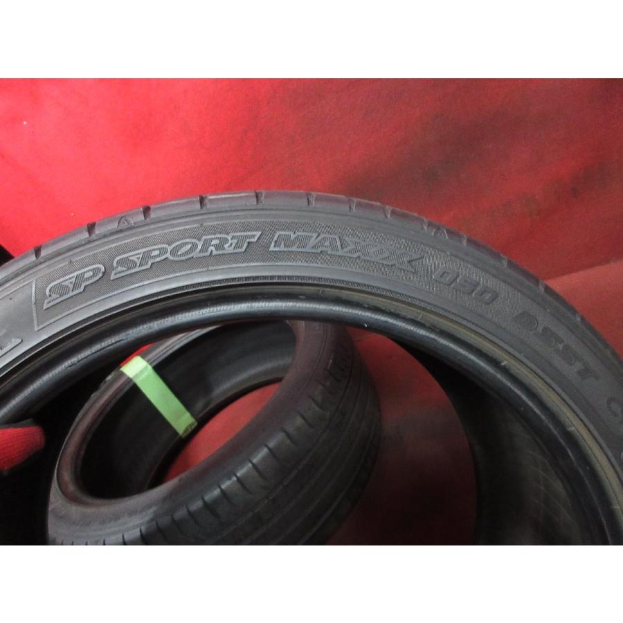 DUNLOP SP SPORT MAXX 050 245/40RF19 DSST CTT 19インチ 夏タイヤ ランフラット 2本 2019年製 バリ溝　(VTM418) クレジットカード QR決済可能 タイヤ 2本 245/40RF19 ダンロップSP SPORT MAXX 050 DSST RFT ラン