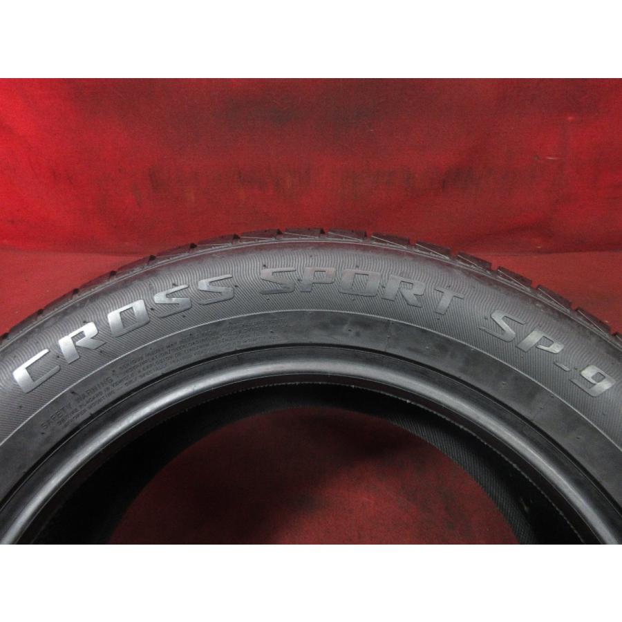 タイヤ 2本 265/55R19 ナンカン  CROSS SPORT  SP 9 2023年 バリ バリ山 溝アリ 送料無料★14174T｜sparkotire｜06