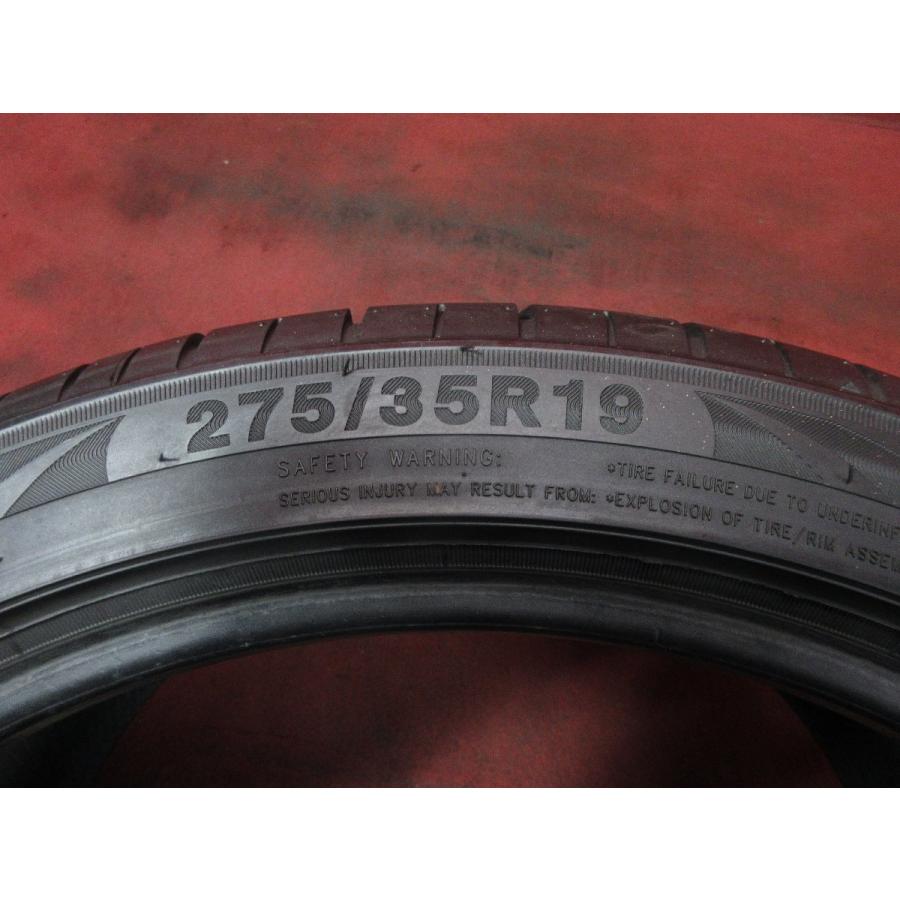 TRIANGLE タイヤ 2本 275/35R19 TRIANGLE SPORTEX TSH11 2020年 溝アリ