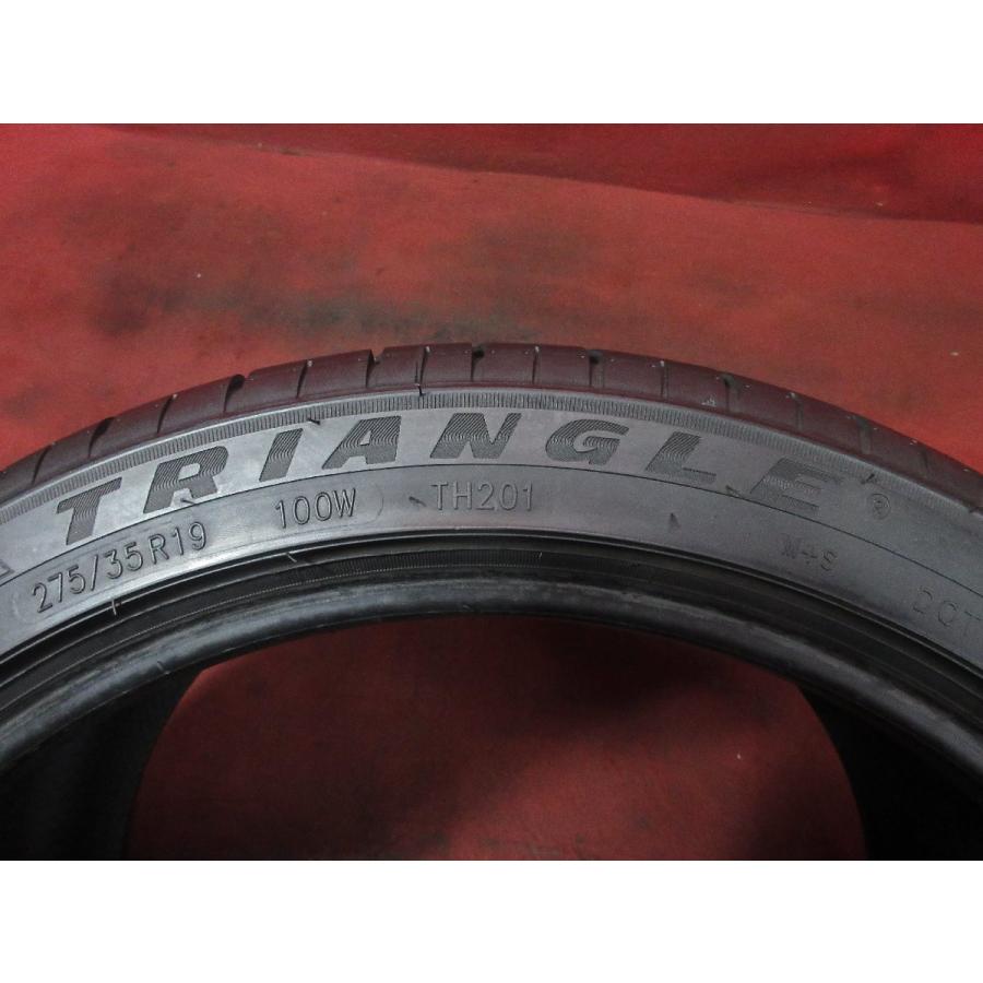 TRIANGLE タイヤ 2本 275/35R19 TRIANGLE SPORTEX TSH11 2020年 溝アリ