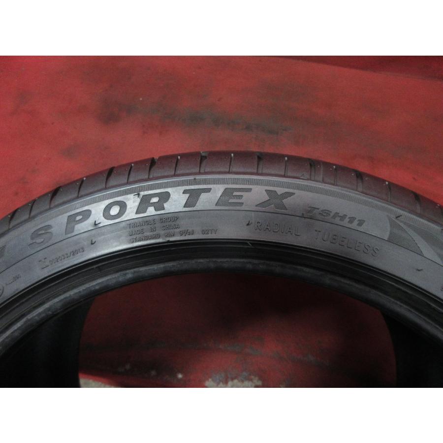 TRIANGLE タイヤ 2本 275/35R19 TRIANGLE SPORTEX TSH11 2020年 溝アリ