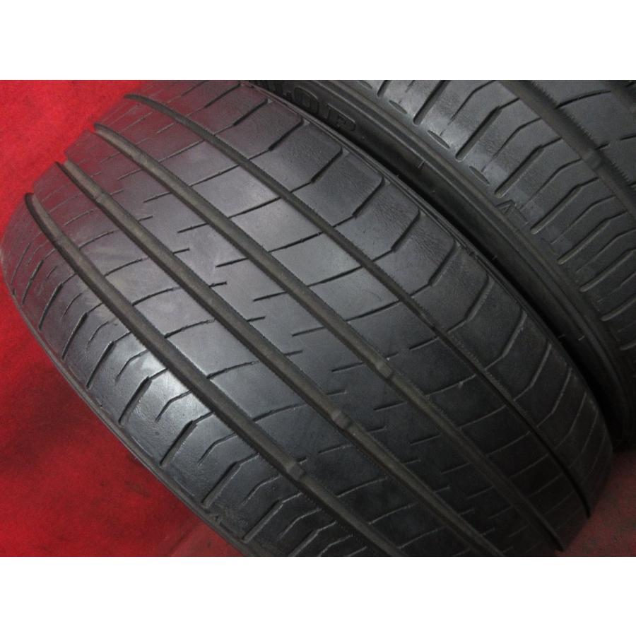 タイヤ 2本 225/40R18 ダンロップ ルマン LEMANS V バリ バリ山 溝アリ 