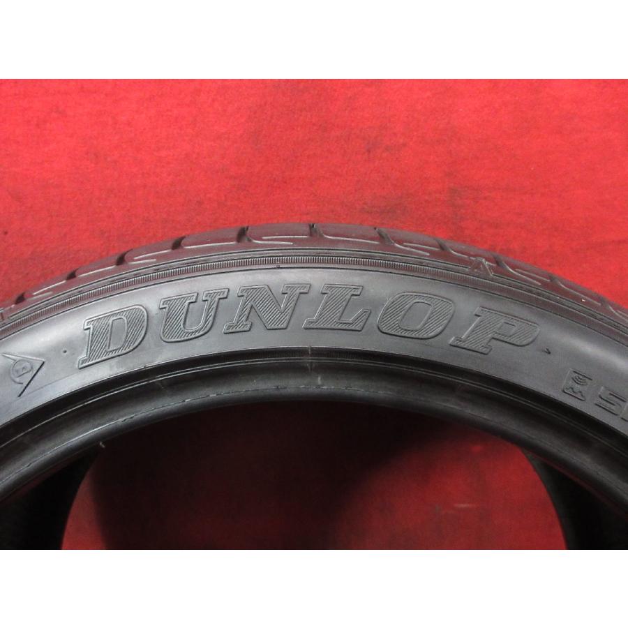 タイヤ 2本 225/40R18 ダンロップ ルマン LEMANS V バリ バリ山 溝アリ 