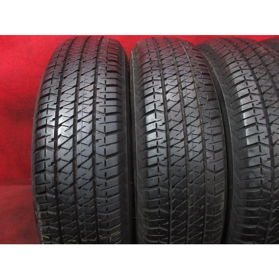 タイヤ 4本 175/80R16 ブリジストン デューラー DUELER H/T 684 II