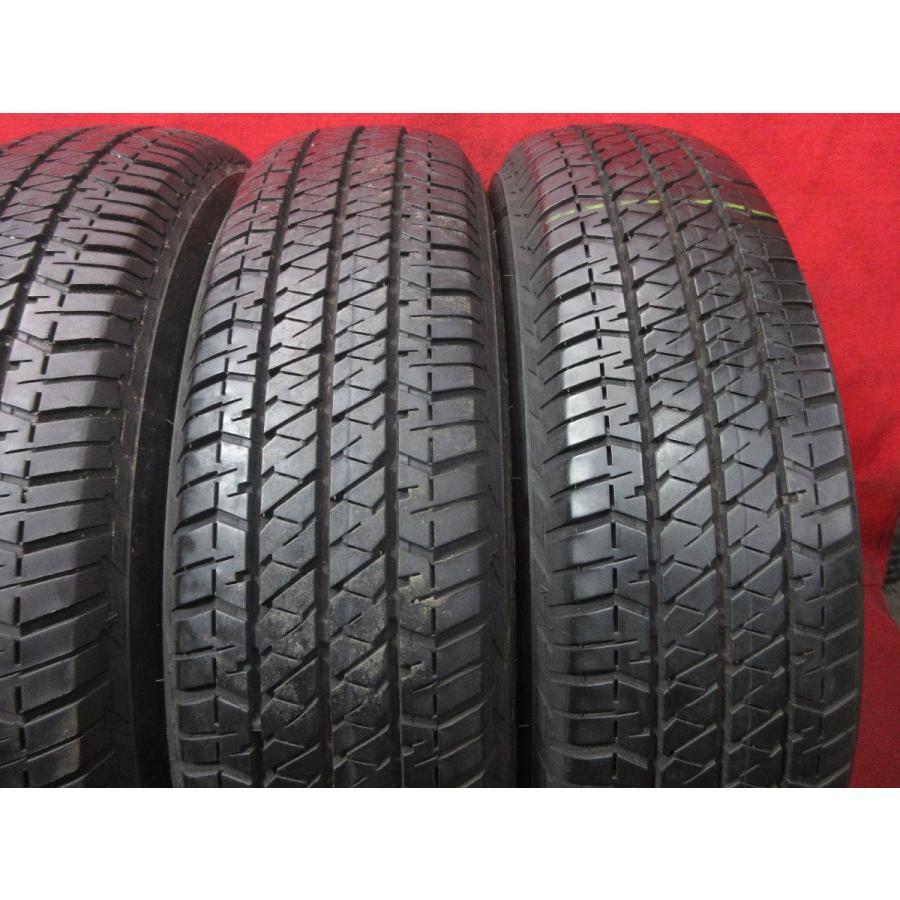 タイヤ 4本 175/80R16 ブリジストン デューラー DUELER H/T 684 II