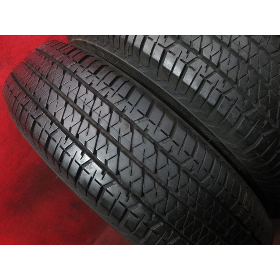 タイヤ 4本 175/80R16 ブリジストン デューラー DUELER H/T 684 II