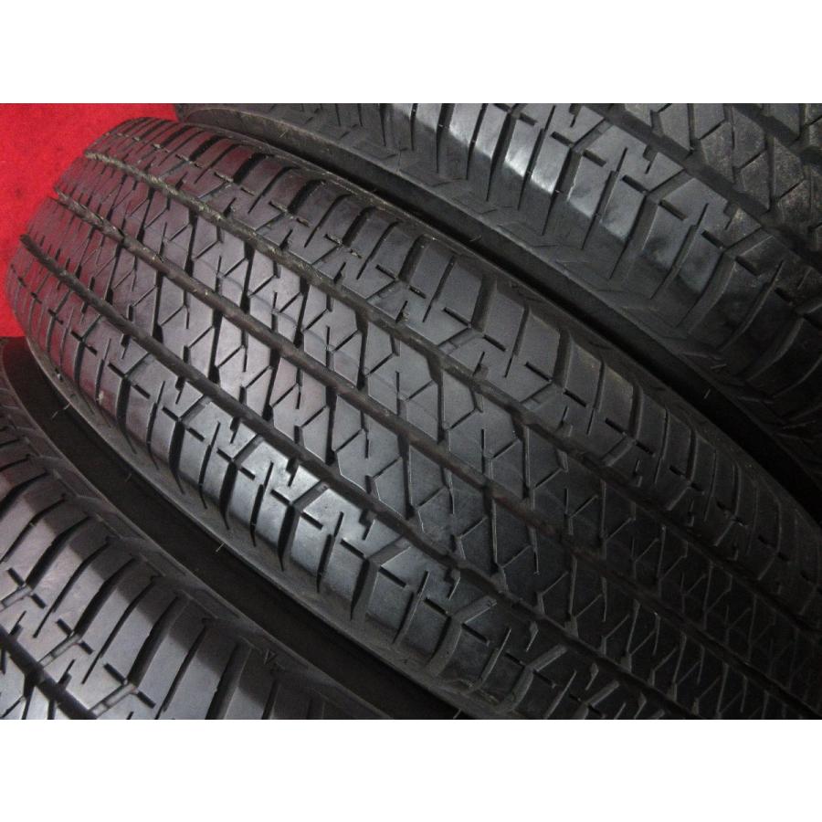 ‼️バリ山‼️ ブリヂストン デューラー 175/80R16 4本セット 175/80R16 91S〈4本〉ブリヂストンDUELER H/L 850〈デューラー H
