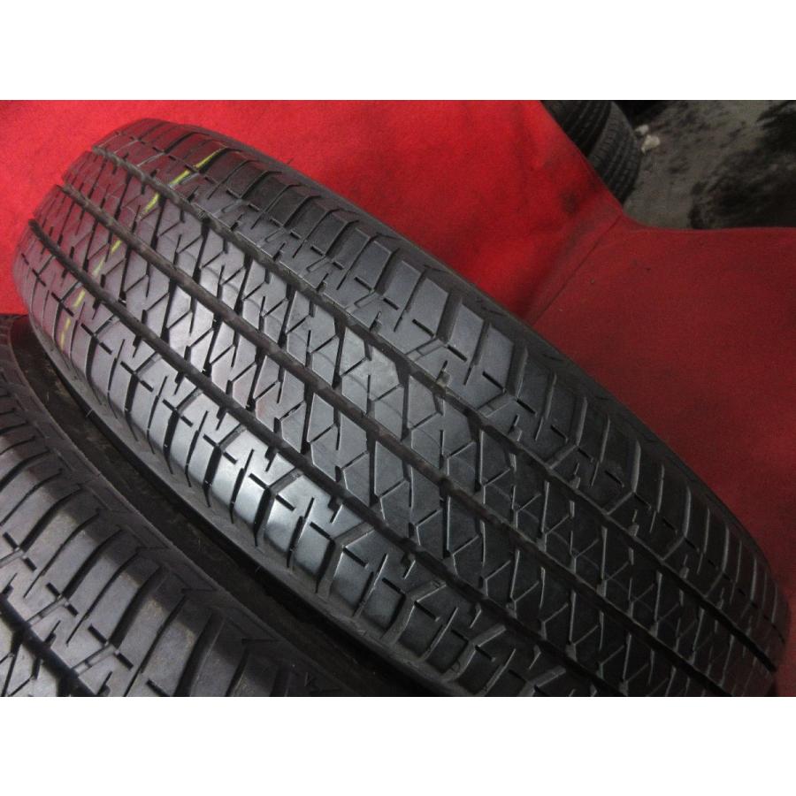 タイヤ 4本 175/80R16 ブリジストン デューラー DUELER H/T 684 II