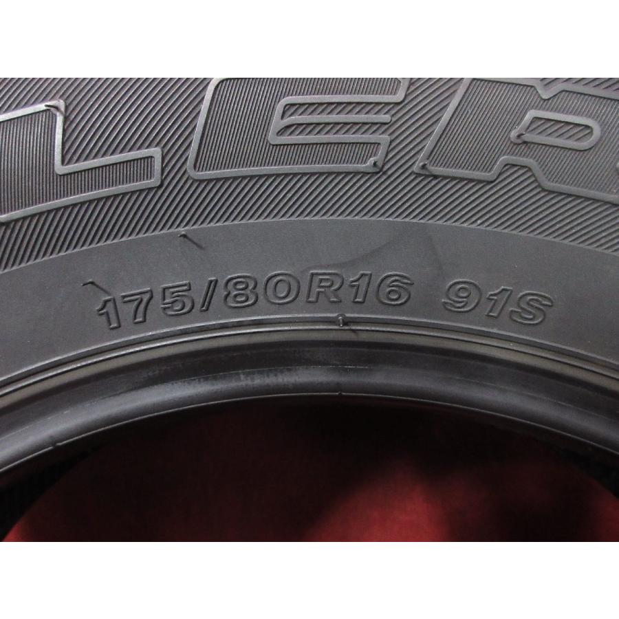 タイヤ 4本 175/80R16 ブリジストン デューラー DUELER H/T 684 II