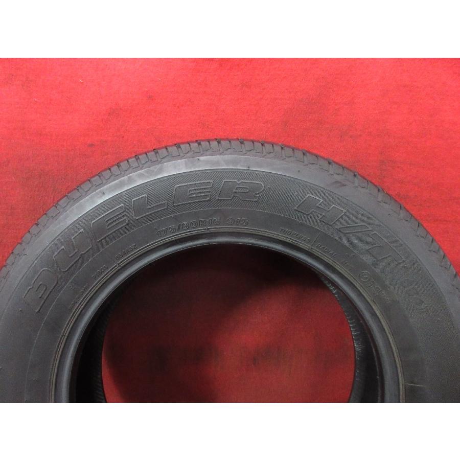 タイヤ 4本 175/80R16 ブリジストン デューラー DUELER H/T 684 II