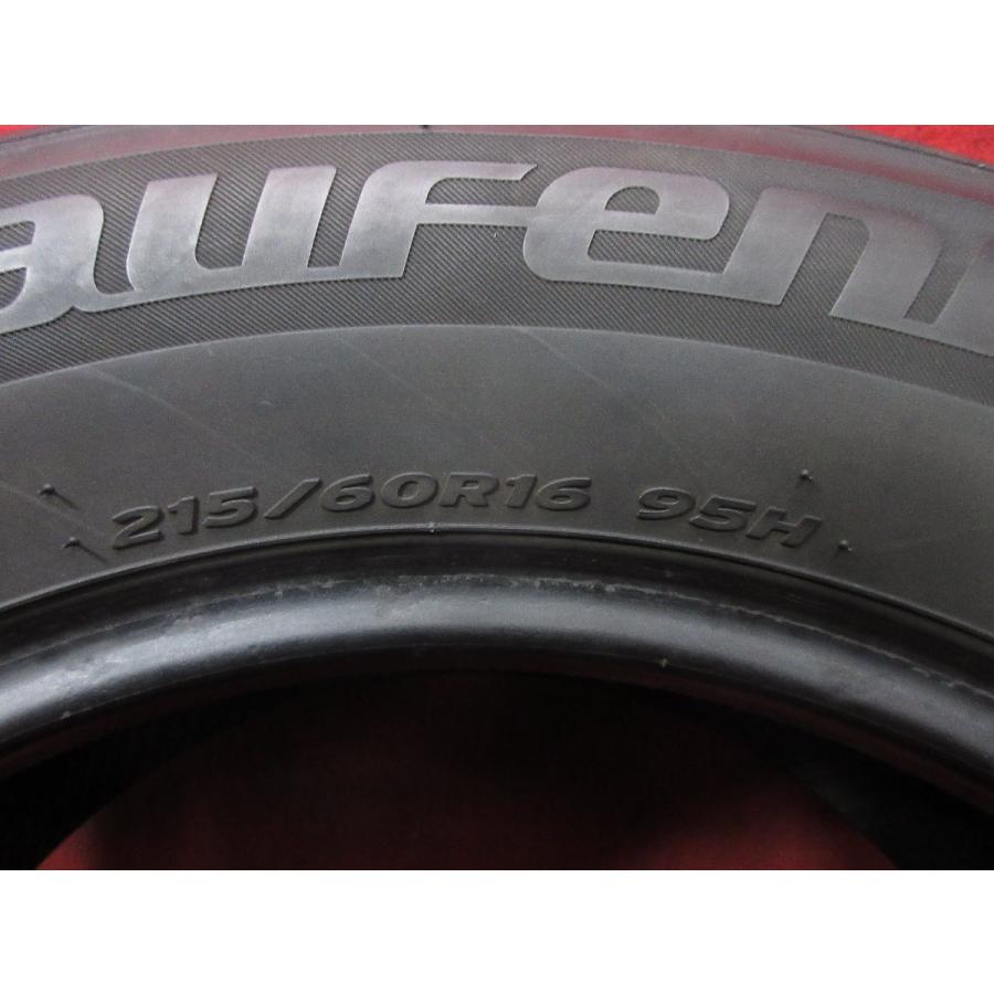 タイヤ 2本 215/60R16 LAUFENN G FIT AS 2020年 バリ バリ山 溝アリ 送料無料★14293T｜sparkotire｜05