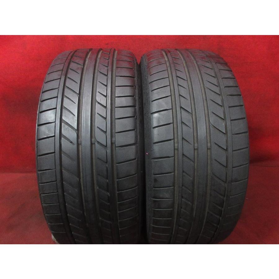 タイヤ 2本 225/35R19 グッドイヤ EAGAL LS EXE バリ山 溝アリ 送料  