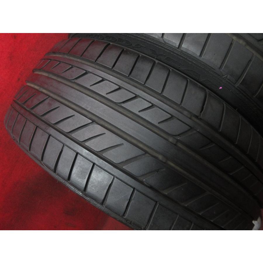タイヤ 2本 225/35R19 グッドイヤ EAGAL LS EXE バリ山 溝アリ 送料 