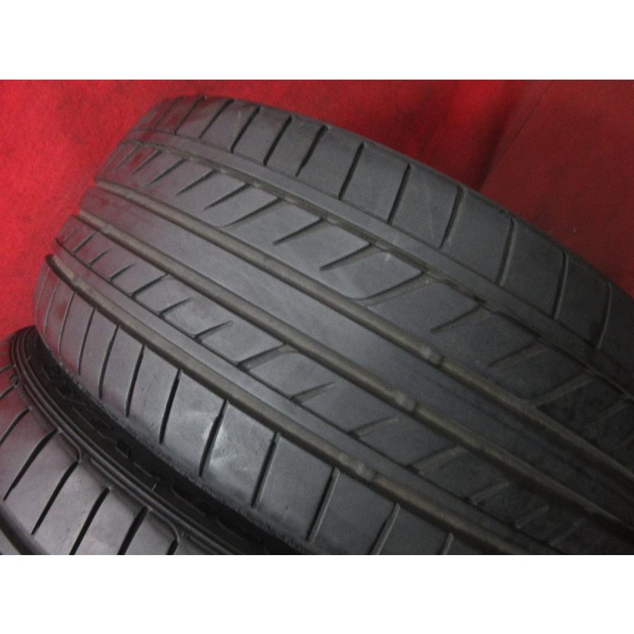 タイヤ 2本 225/35R19 グッドイヤ EAGAL LS EXE バリ山 溝アリ 送料  