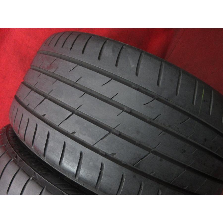 タイヤ 2本 265/35R19 ブリジストン ポテンザ POTENZA S001 L 2020年 バリ山 溝アリ  送料無料★14330Tの画像