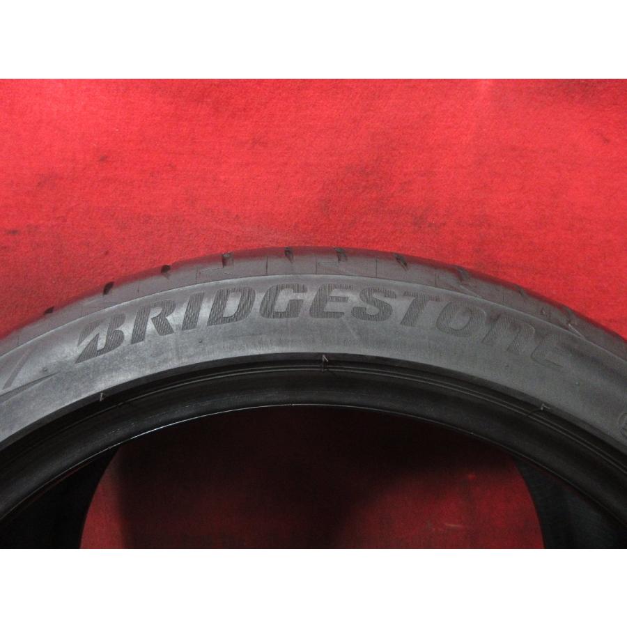 タイヤ 2本 265/35R19 ブリジストン ポテンザ POTENZA S001 L 2020年 バリ山 溝アリ  送料無料★14330Tの画像