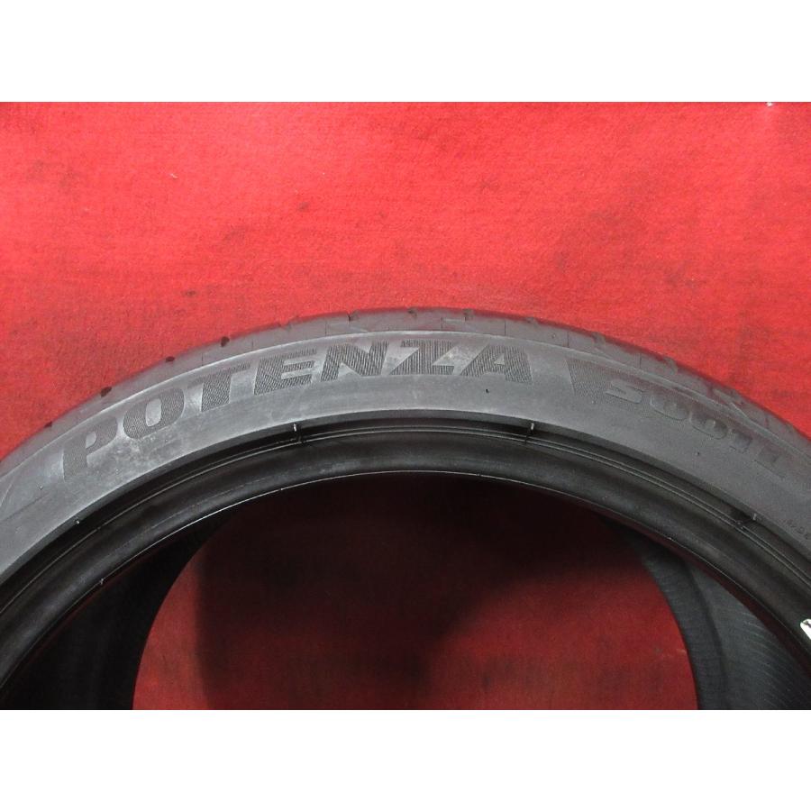 タイヤ 2本 265/35R19 ブリジストン ポテンザ POTENZA S001 L 2020年 バリ山 溝アリ  送料無料★14330Tの画像