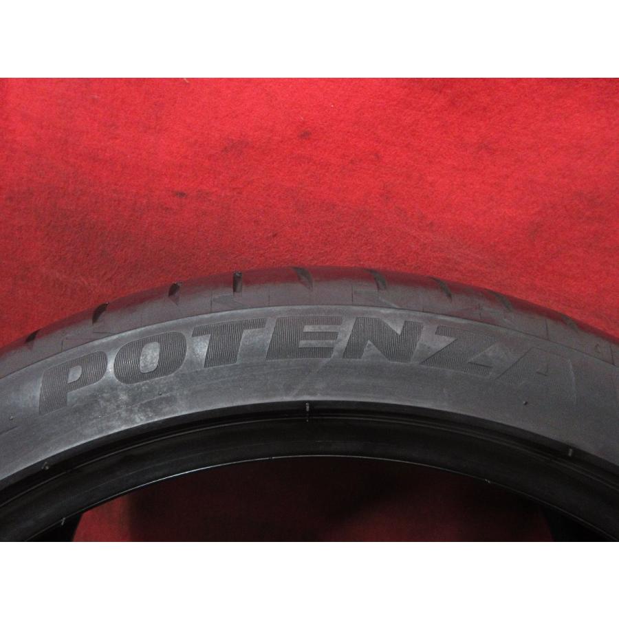 タイヤ 2本 265/35R19 ブリジストン ポテンザ POTENZA S001 L 2020年 バリ山 溝アリ  送料無料★14330Tの画像